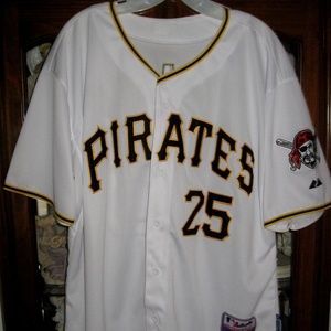 MAJESTIC POLANCO PITTSBURGH PIRATES JERSEY LARGE